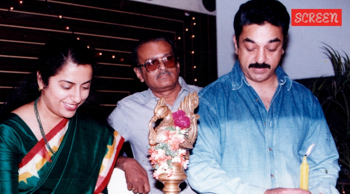 Suhasini Maniratnam would ‘beg' uncle Kamal Haasan to wear pants while dropping her to college: ‘I would be so ashamed'