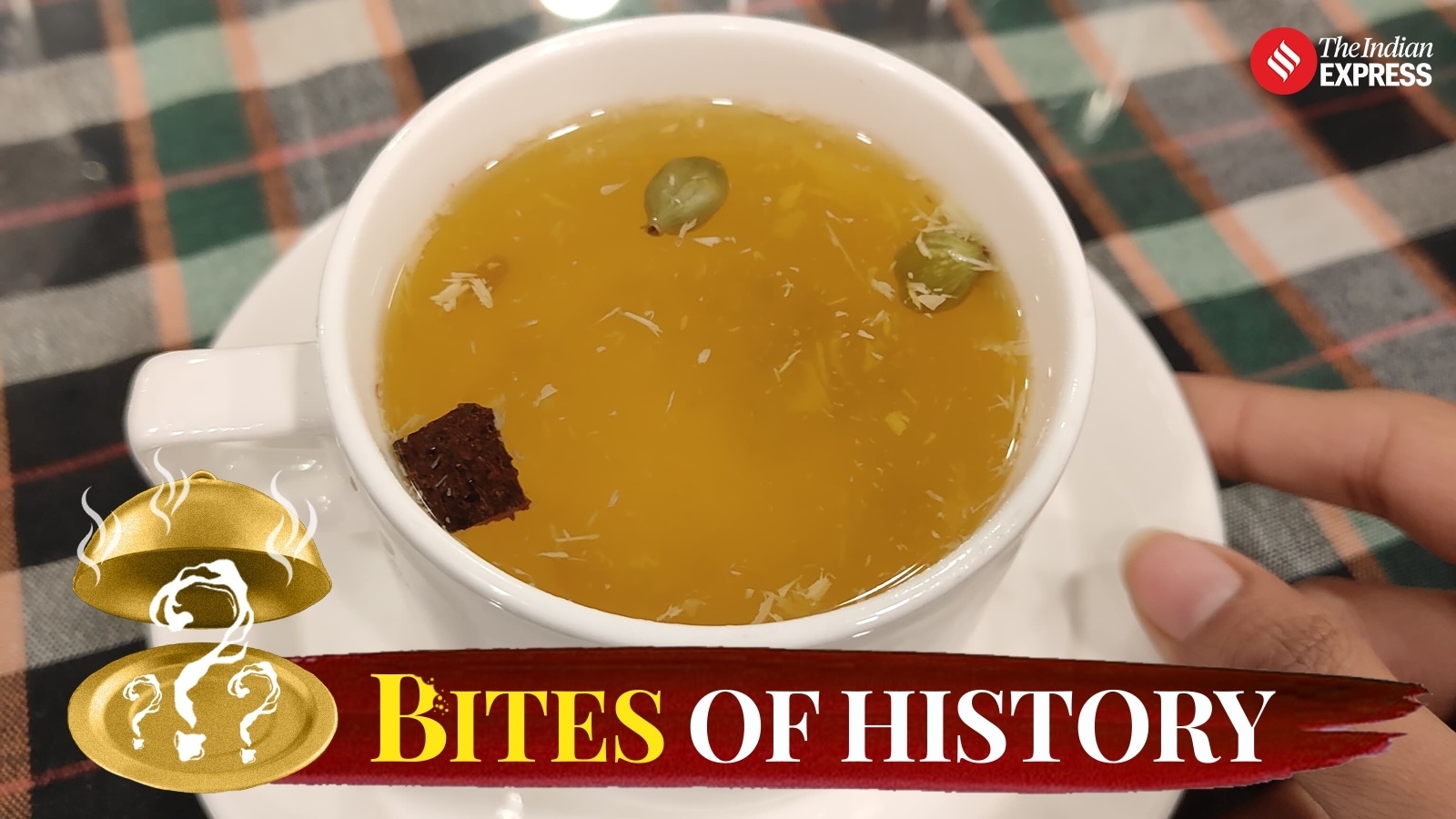Steeped and brewed in Kashmir's rich traditional history, have a taste of the iconic kawha