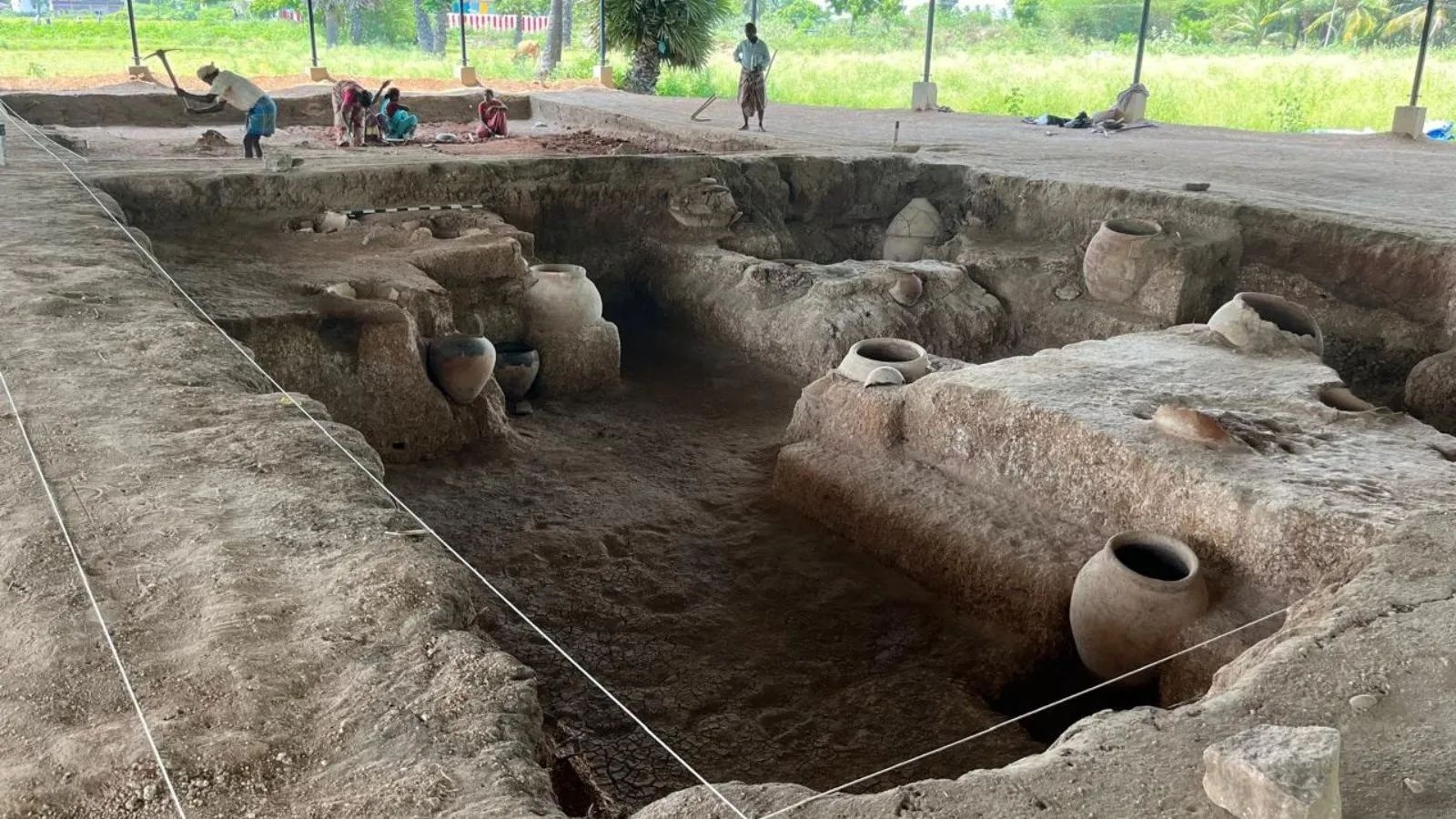 Archaeologist refuses to revise Keeladi report, writes back to ASI quoting excavation's integrity