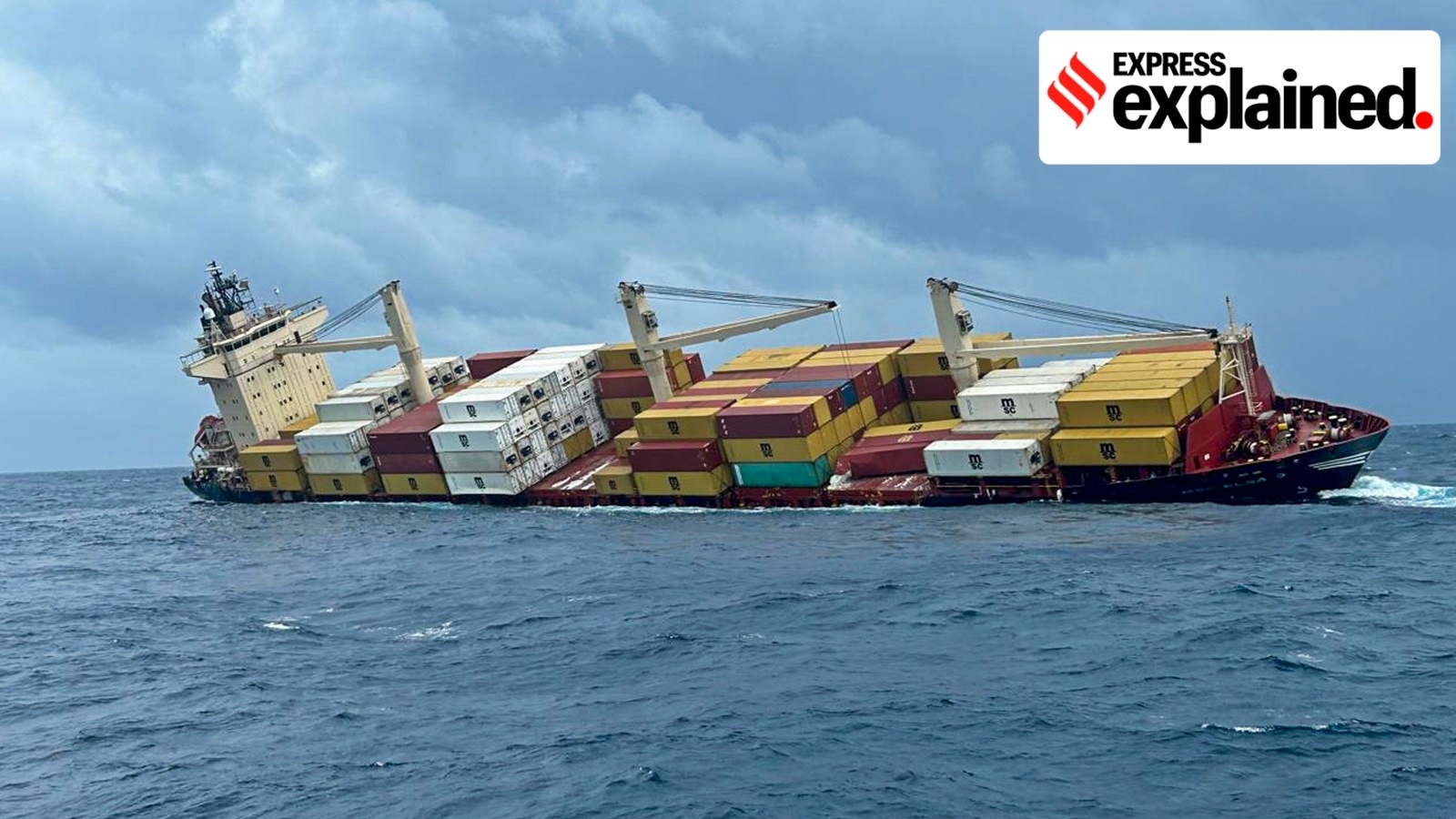 Ship sinking off Kerala coast triggers oil spills concerns: All you need to know