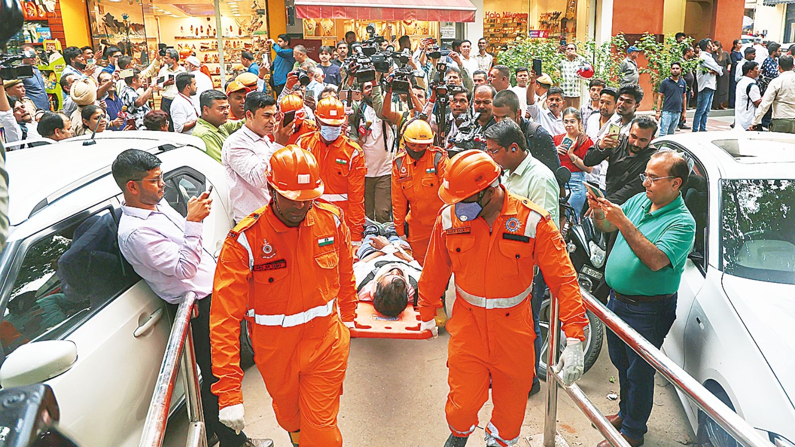 In Delhi markets, traders recall Covid, say well-versed with drills