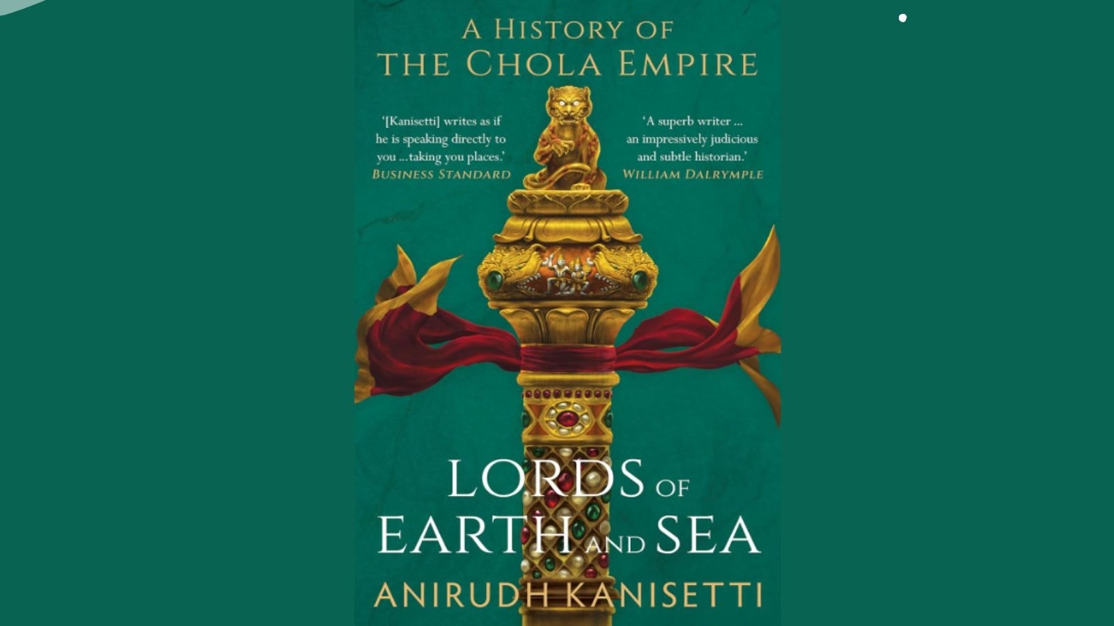 Writer's Corner: Anirudh Kanisetti's latest sheds light on how Chola empire's women and village assemblies shaped history
