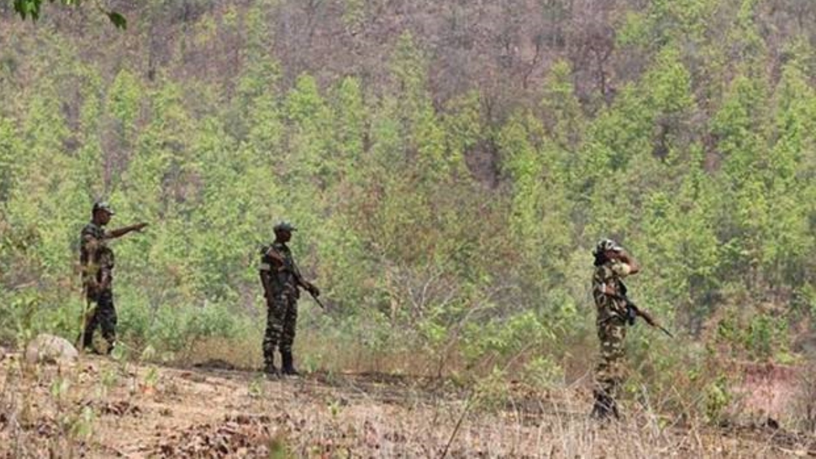 38 Chhattisgarh Maoists surrender in Telangana