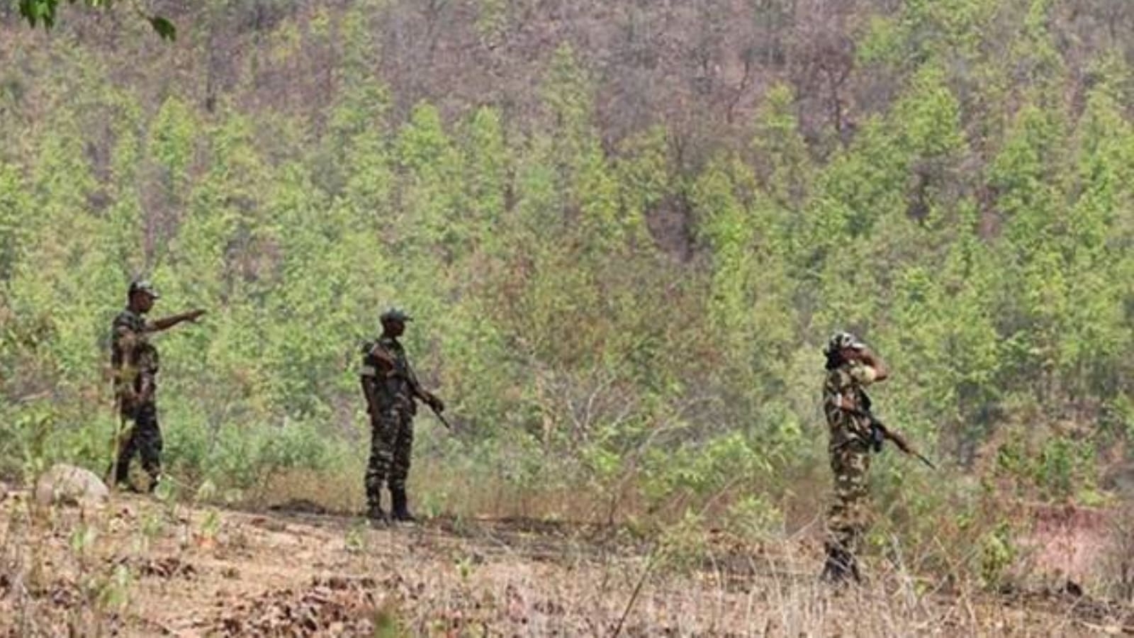 3-week anti-Maoist op ends with 31 dead, families line up to collect the bodies