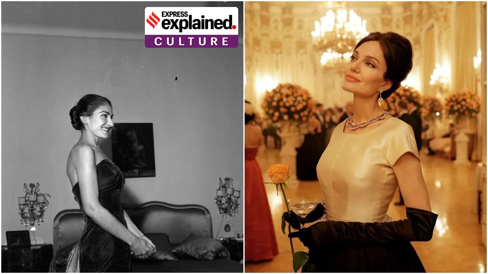 Who was Maria Callas, ‘the Bible of opera', brought to life by Angelina Jolie in a new film?