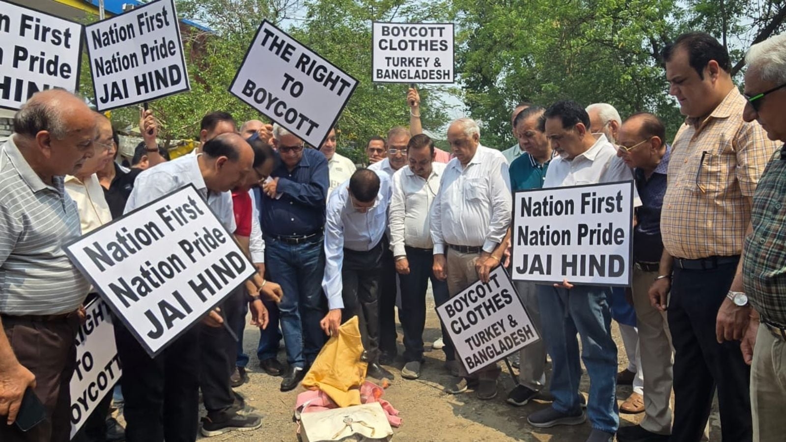 Ludhiana hosiery industry protests against imports from Turkey, Bangladesh