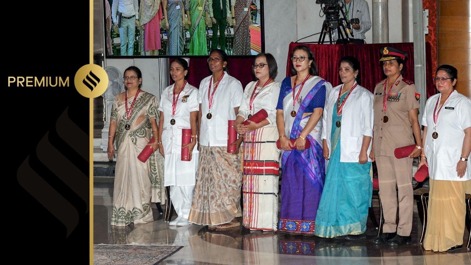 Meet the Nightingales: From providing palliative care in remote villages to caring for colleagues during the pandemic, cancer patients