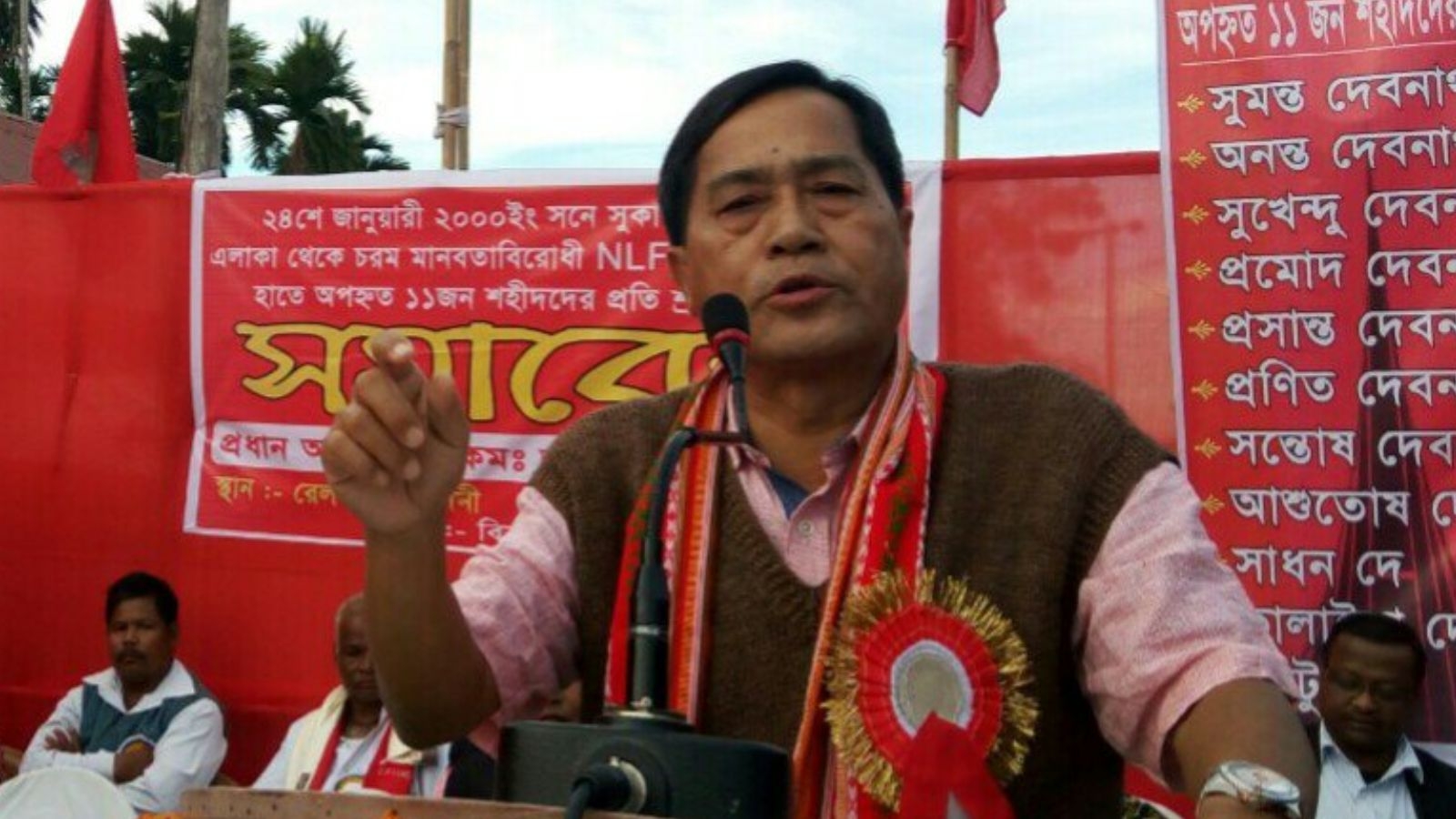 ‘We never surrender to power': Tripura LoP takes potshots at Pradyot Kishore for ‘not on good terms with CPI(M)' remark