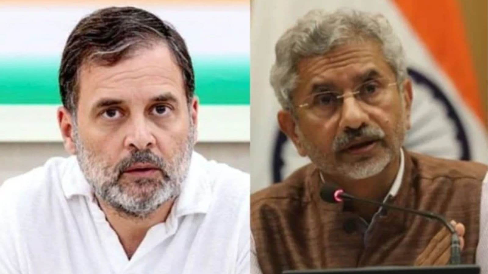 War of words: In targeting Jaishankar, is Rahul Gandhi tripping on Js?