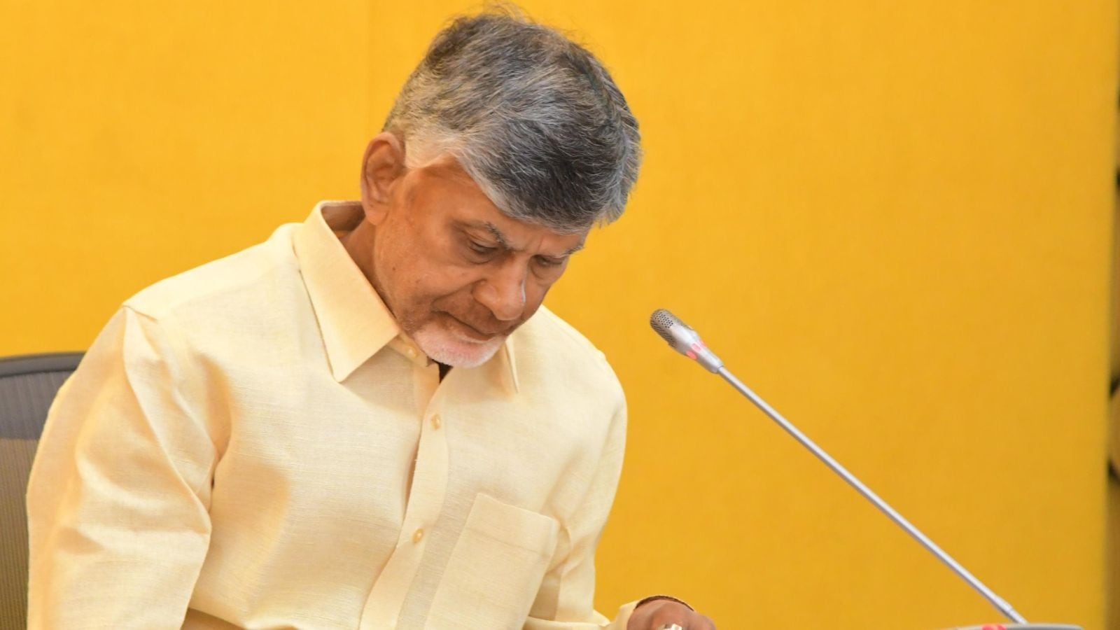 At Niti Aayog meet, Chandrababu Naidu's 3 prescriptions for India