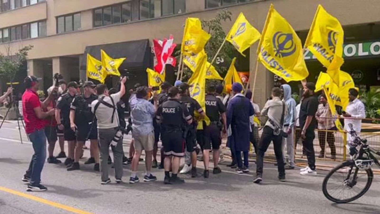 ‘Unacceptable imagery': India lodges protest with Canada over floats at Toronto parade