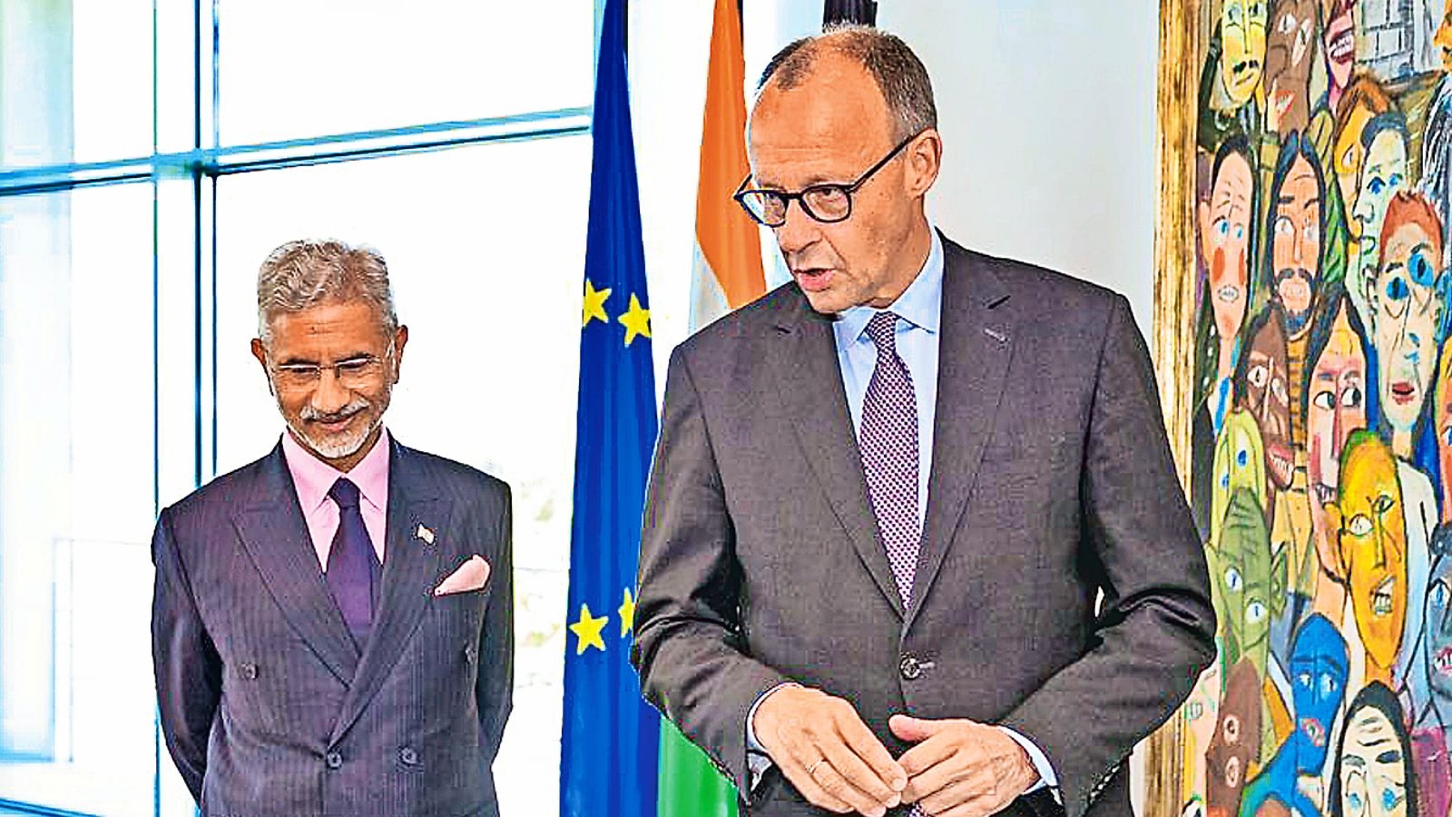 India has zero tolerance for terrorism, will never give in to nuclear blackmail: Jaishankar to German counterpart