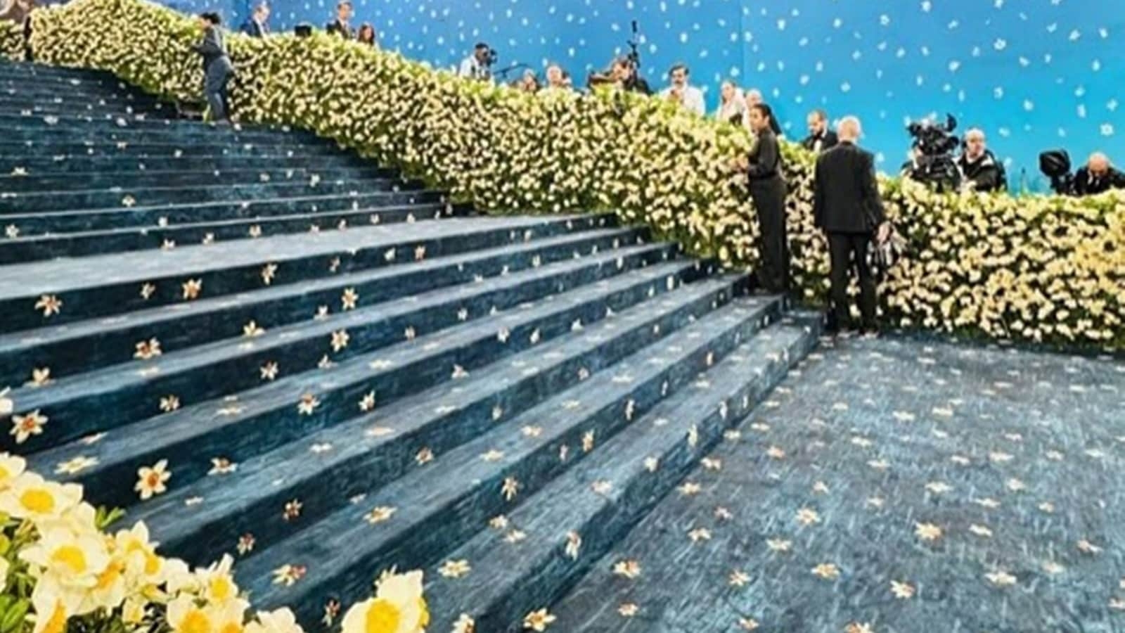 ‘480 people worked for close to 90 days to perfect the weave': The global story behind Met Gala 2025 carpet