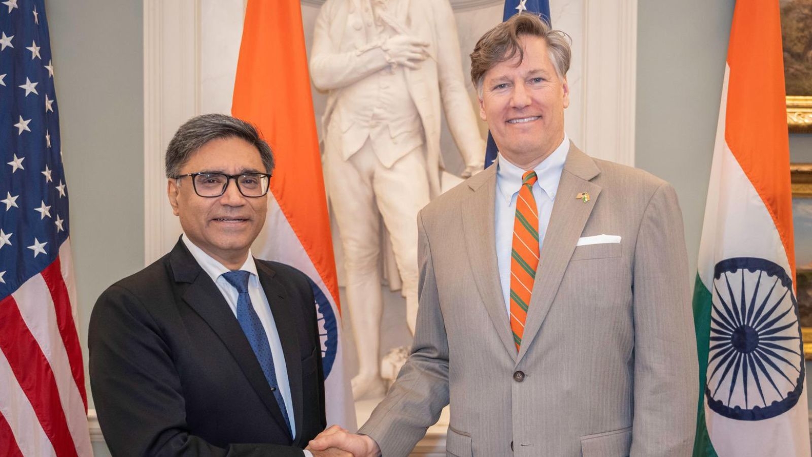 Foreign Secretary Vikram Misri, US deputy secy of state meet, reaffirm ‘shared desire to maintain regional stability and peace'