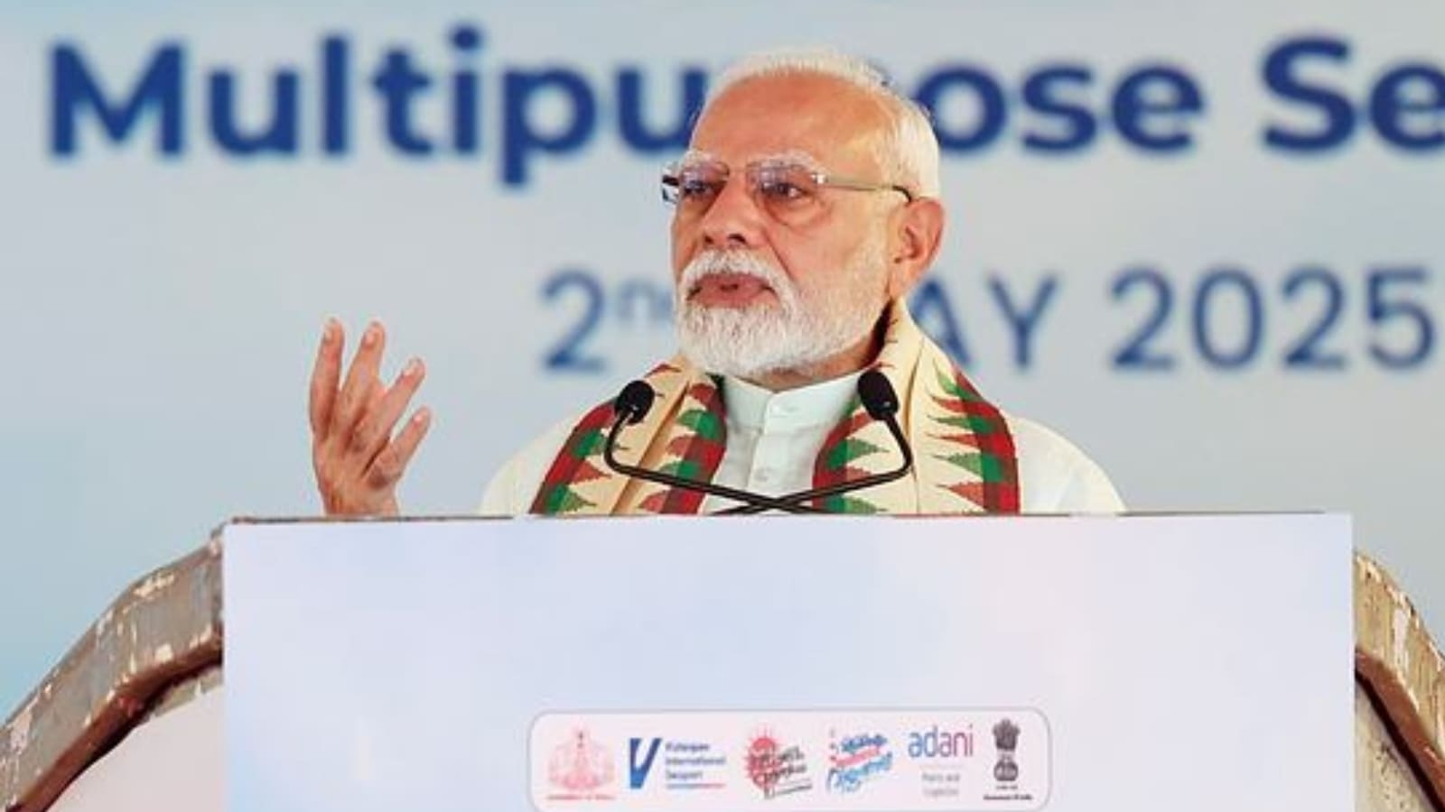 ‘Today's event will give sleepless nights to many people': At Kerala port inauguration, Modi's swipe at Left, Congress
