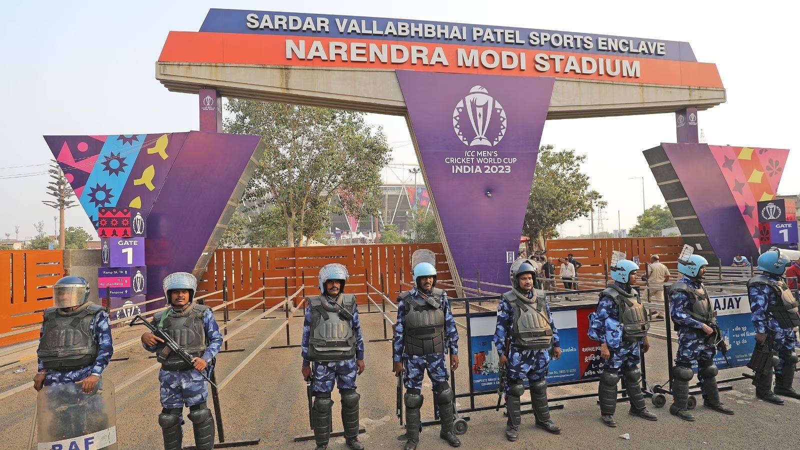 ‘We will blast your stadium': GCA recieves bomb threat; Narendra Modi stadium searched, nothing found
