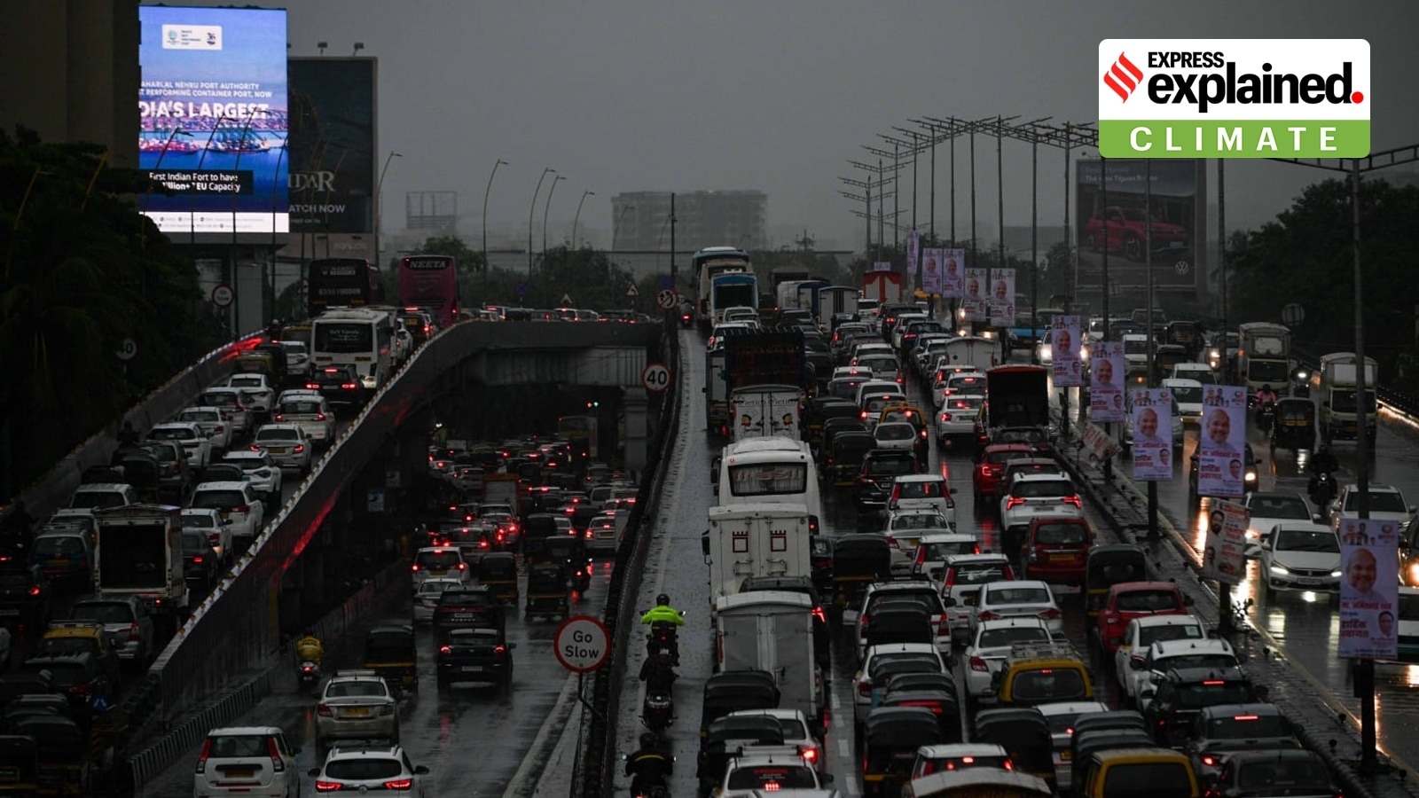 Mumbai under water: Why monsoon came early to city this year, and why it is raining so much