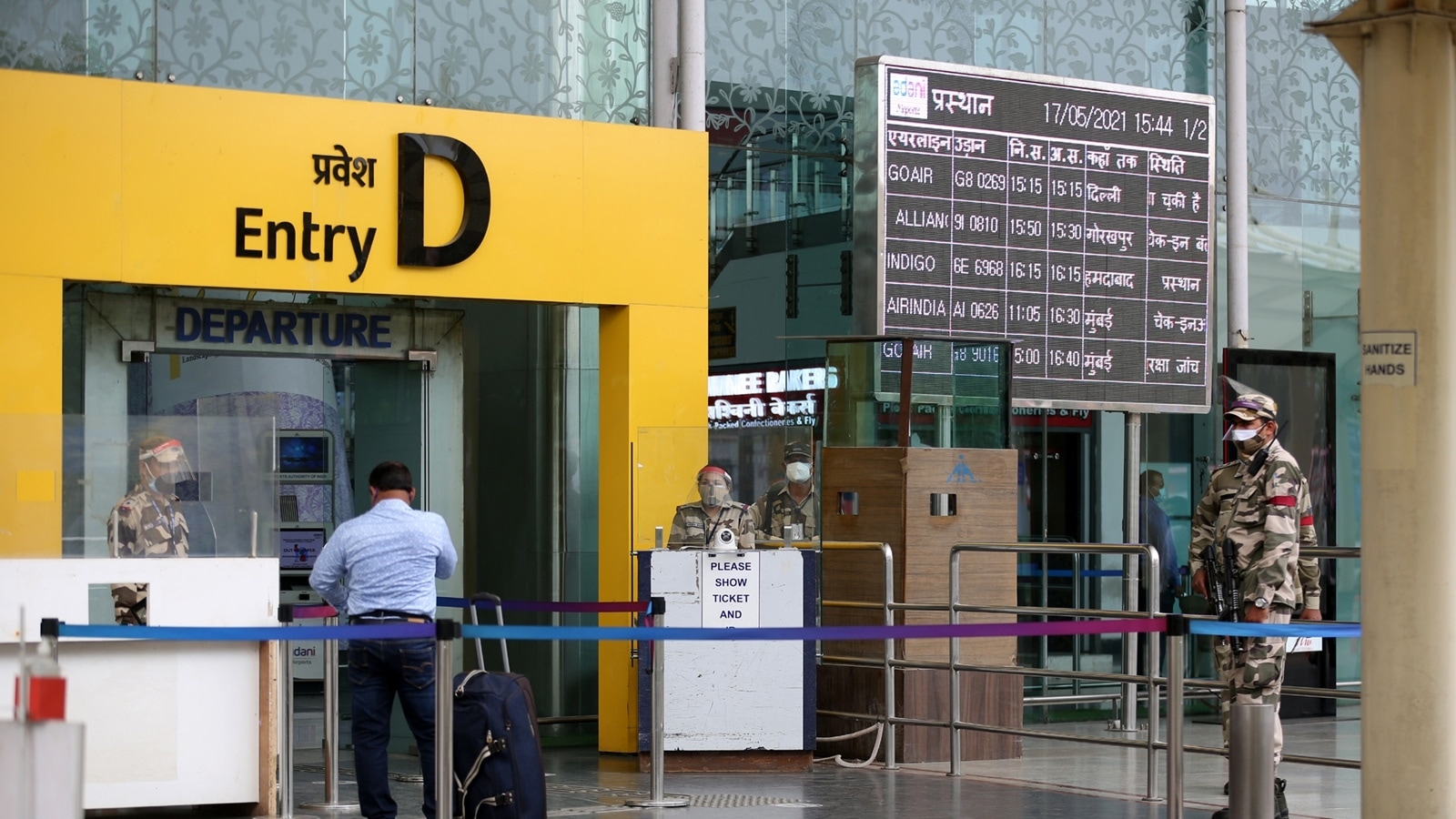 Mumbai airport appoints interim ground handler after Celebi's exit