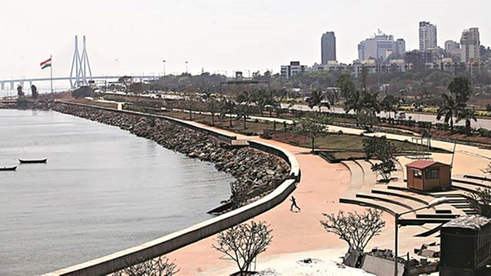 Changing City: Helipad coming up in Worli coastal road for medical emergency, tourism, VIP movement