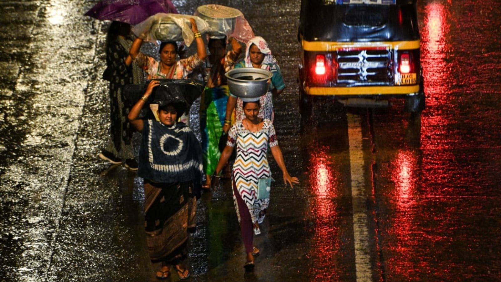Rain brings respite from Mumbai's dry weather, more in store, says IMD