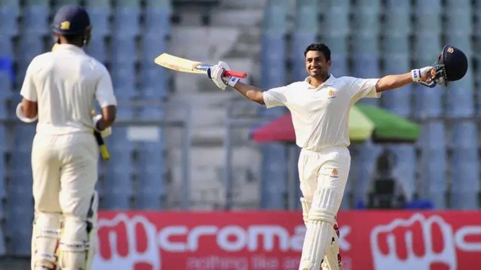 Karun Nair scores 200 for India A against England Lions