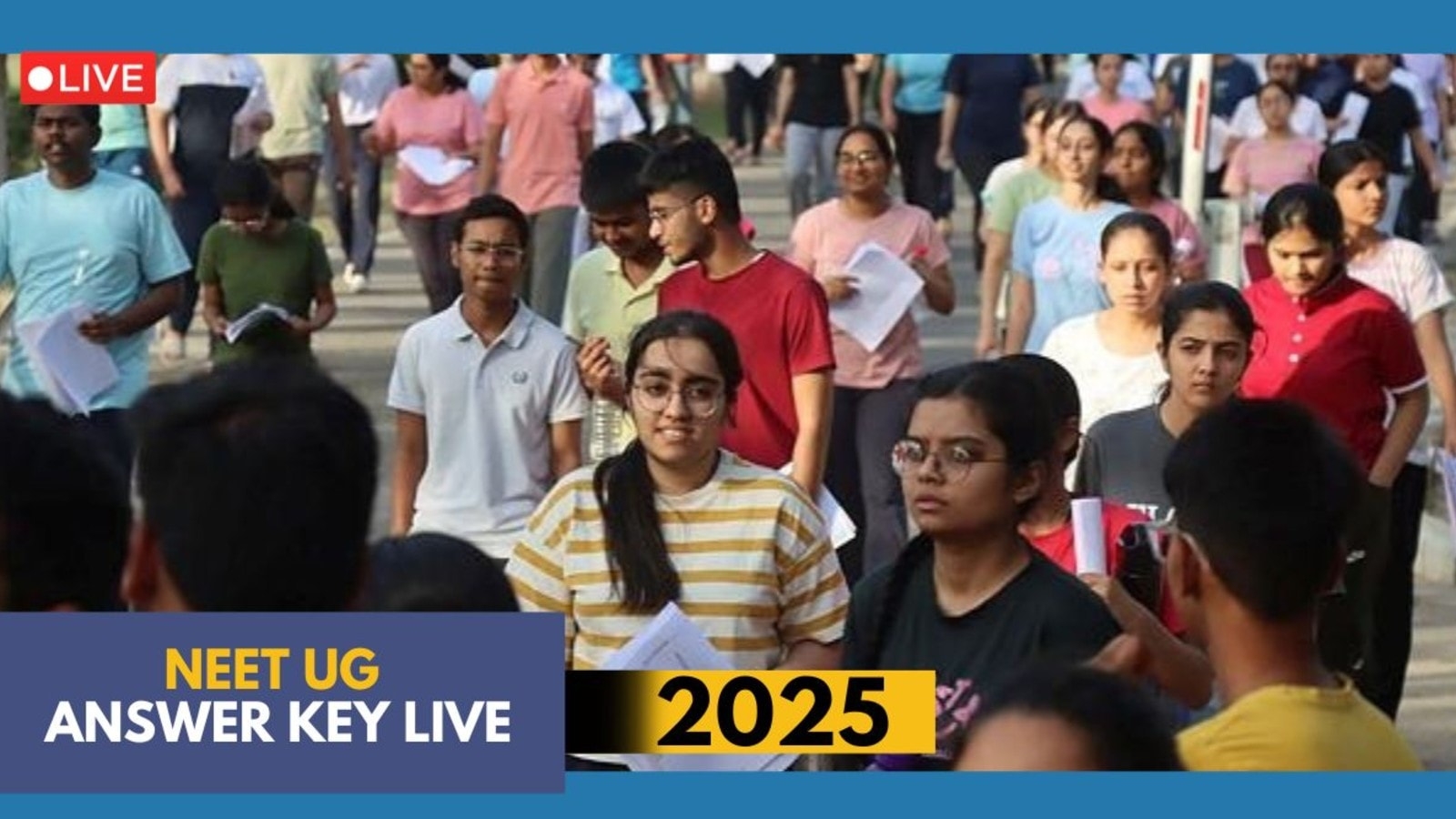 NEET 2025 Answer Key Live Updates: When will NTA release NEET UG answer keys?