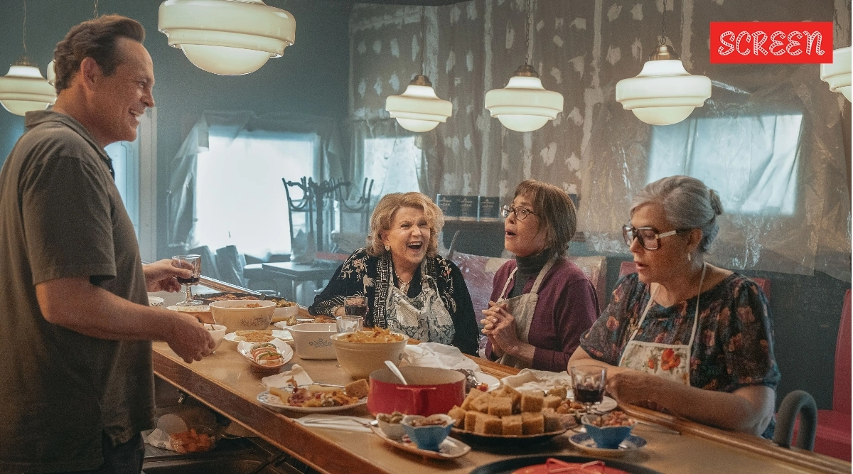 Nonnas movie review: Netflix cooks up flavourless fusion of Kal Ho Naa Ho's Jaya Bachchan storyline with Vince Vaughn's charm