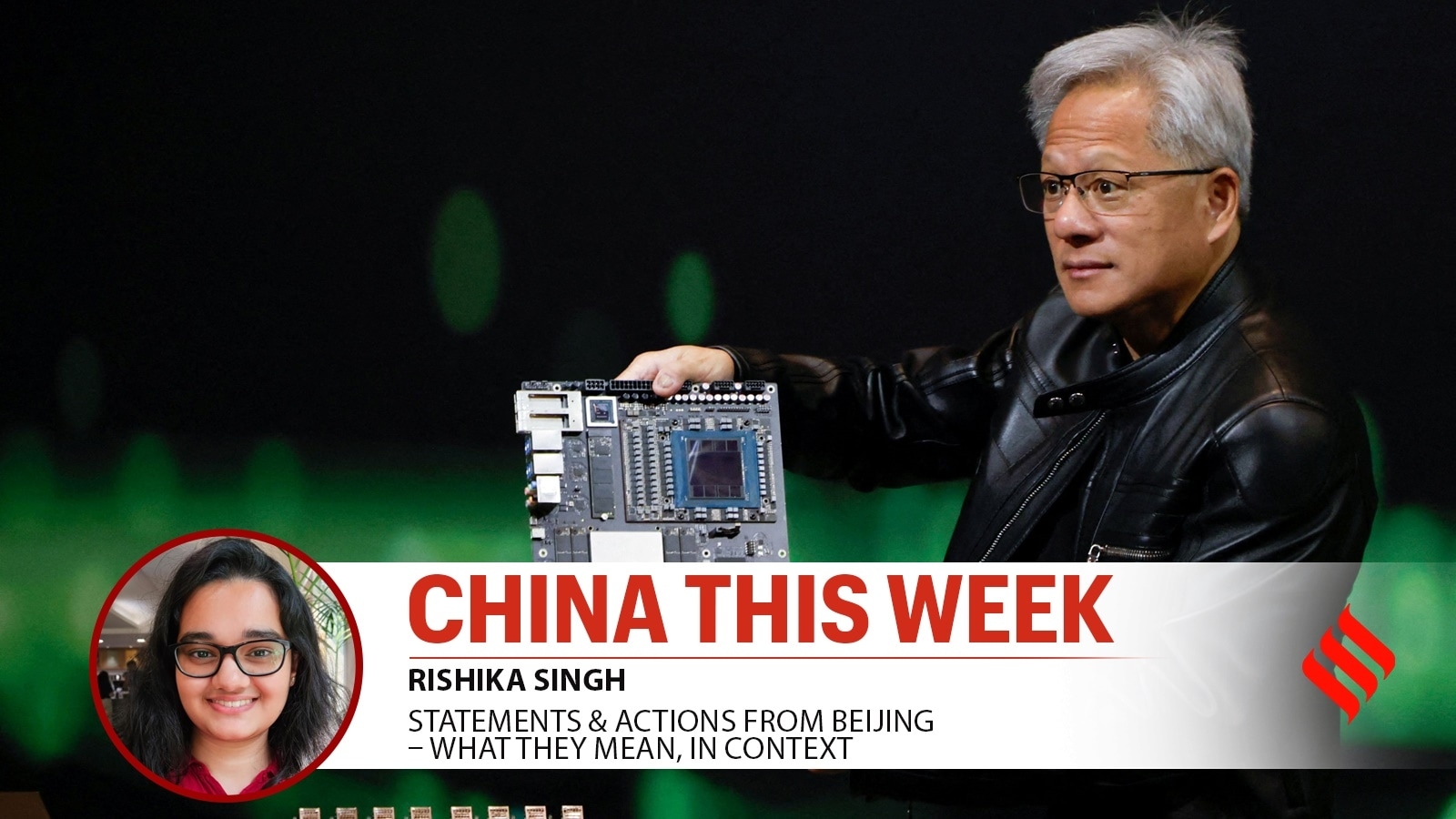 China-Pak-Afghanistan meeting in Beijing, NVIDIA CEO says US policy on tech to China ‘failed'