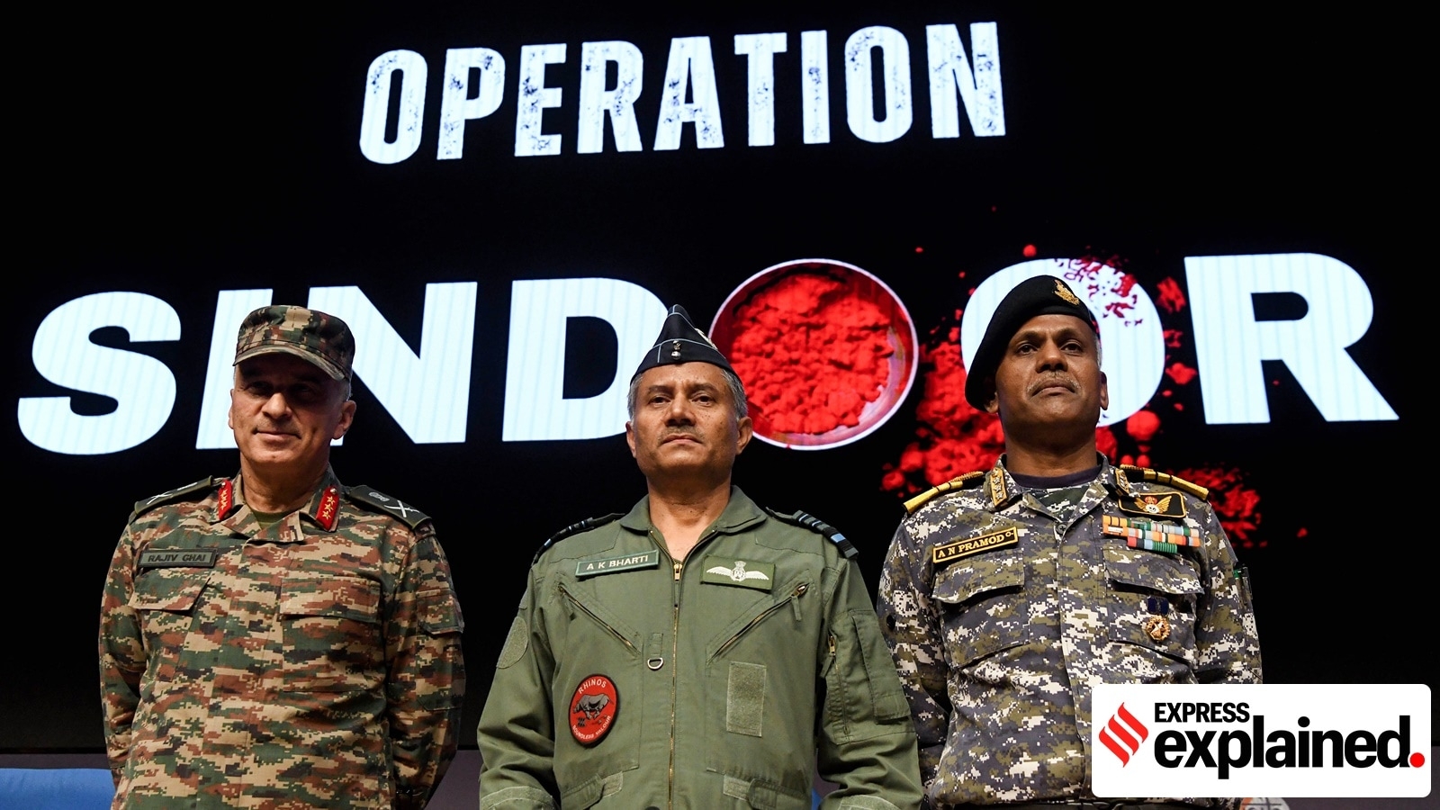 At Operation Sindoor press briefing, Ramcharitmanas and Rashmirathi quoted: The lines, their significance