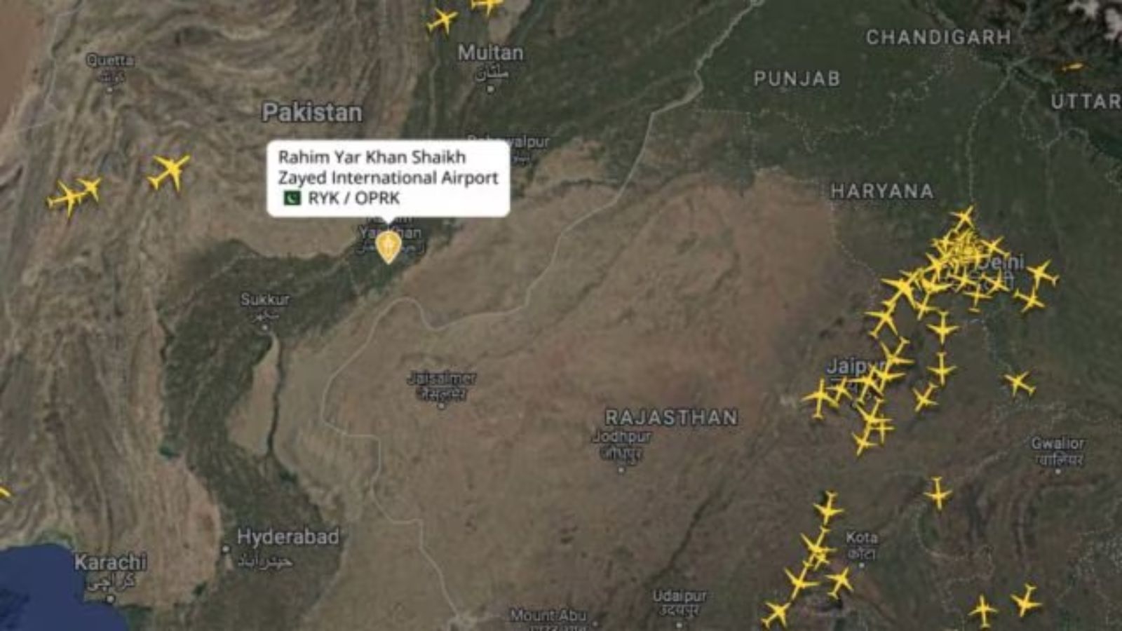 In need of extensive repairs after Indian airstrikes, Pakistan's Rahim Yar Khan airbase runway closure extended till June 6