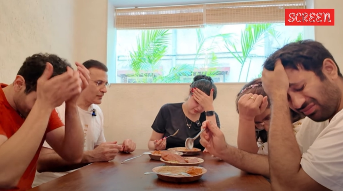 Anshula Kapoor calls Parmeet Sethi ‘overacting ki dukaan' as he reminds Archana Puran Singh not to forget Arjun Kapoor while mentioning her siblings