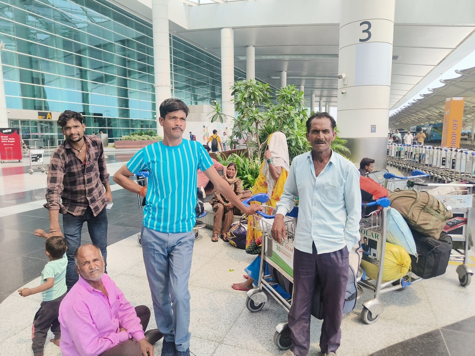 Passengers stuck at Delhi airport as multiple flights get cancelled after Operation Sindoor