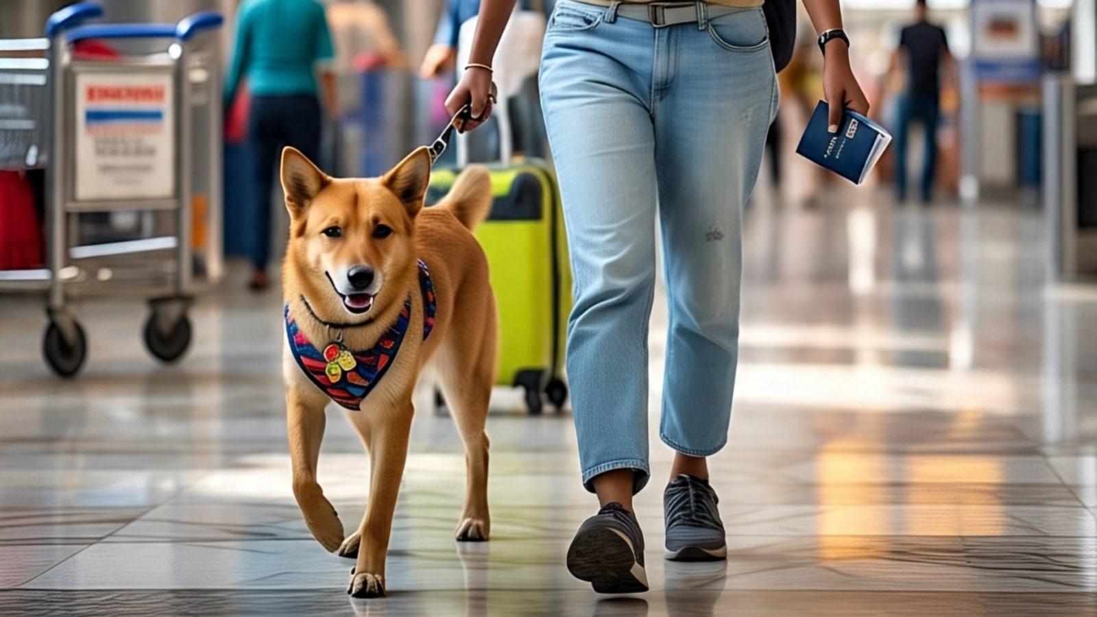Round-the-clock security protocols, dedicated infra: How Mumbai airport ensures easy, safe and stress-free transport of pets