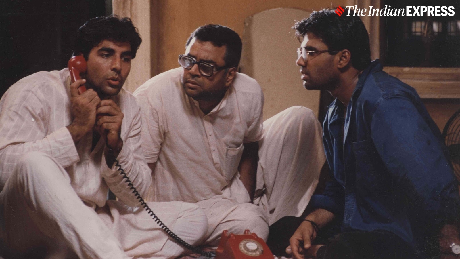 Paresh Rawal corrects fan who calls him ‘hero' of Hera Pheri 3, requests him to reconsider his exit: ‘There are three heroes'