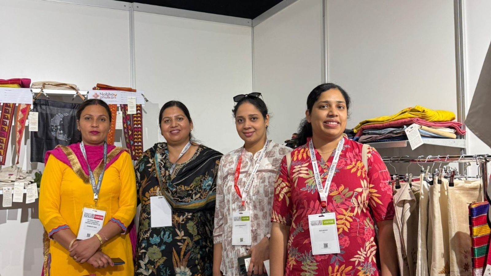 Rural women from Punjab shine on international stage with phulkari art in Dubai