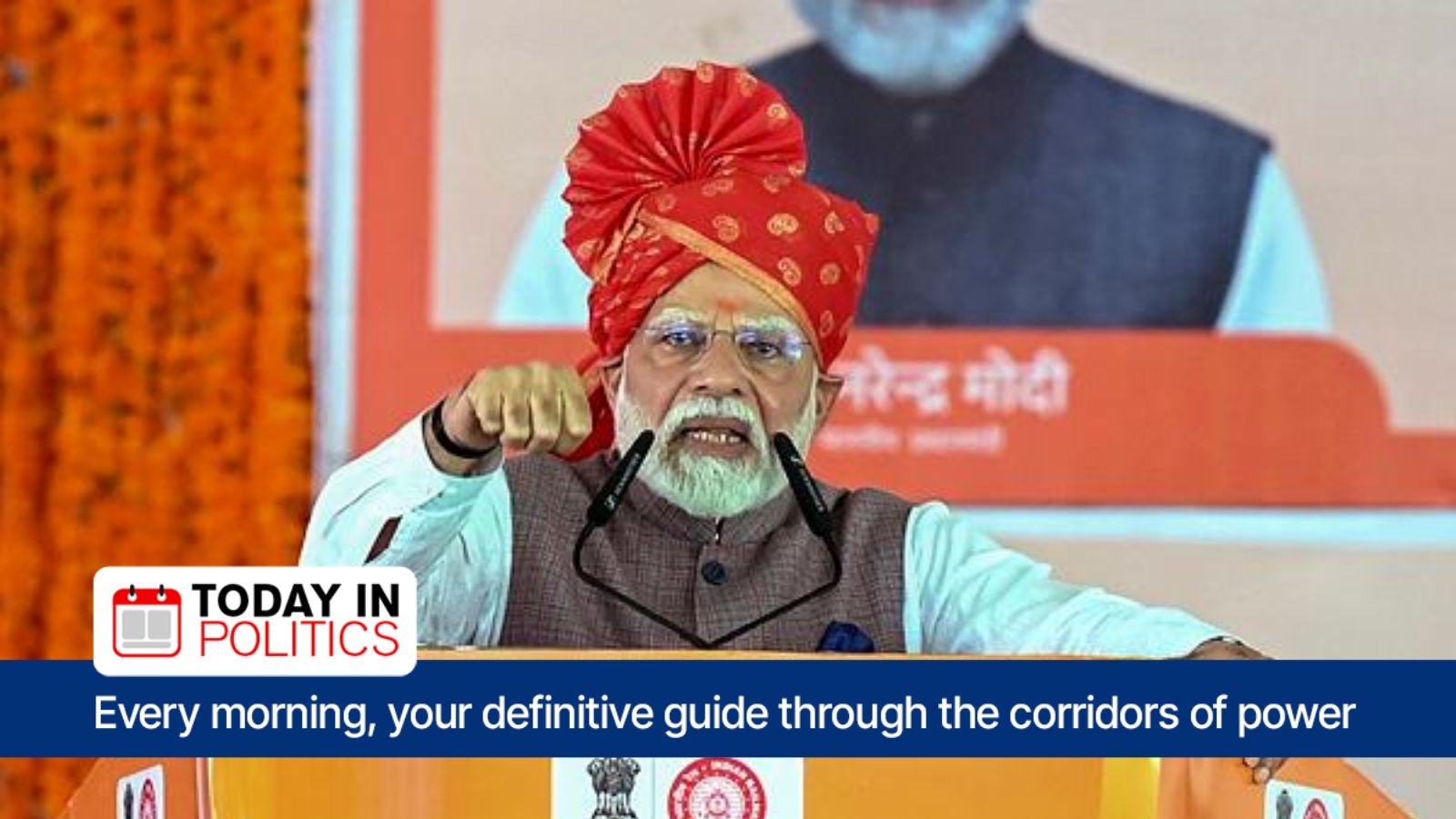 Today in Politics: PM Modi to begin Gujarat visit, inaugurate country's first 9,000 HP locomotive engine