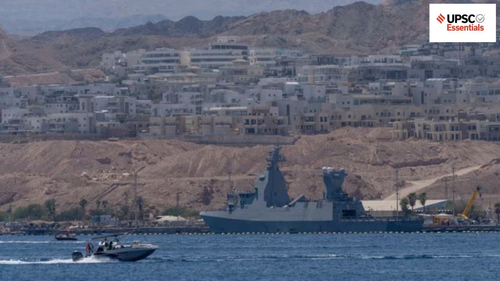 Daily subject-wise quiz : International Relations MCQs on port city of Eilat, 1994 genocide and more (Week 110)