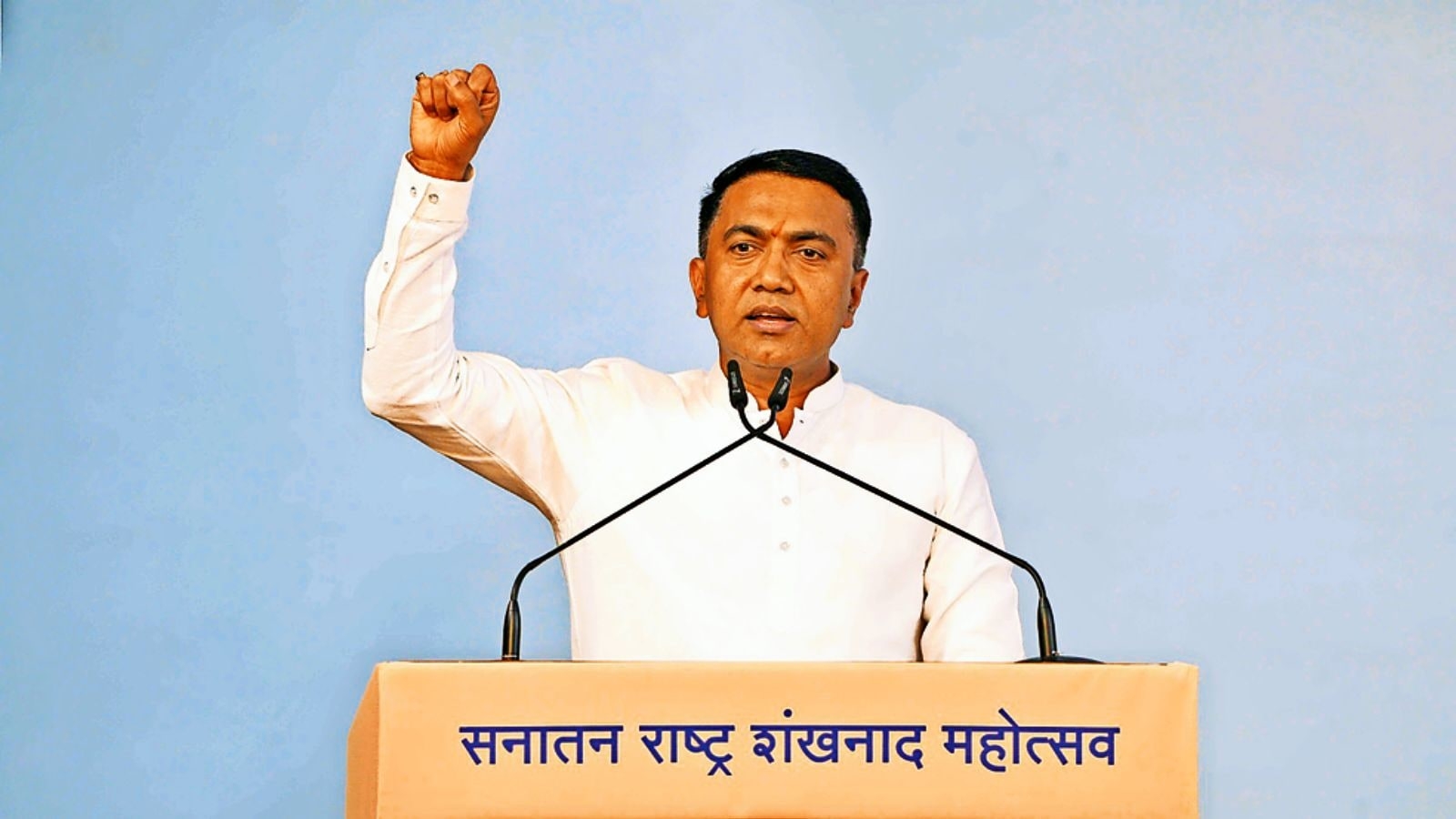 ‘Collective efforts': Goa CM Pramod Sawant announces state fully literate