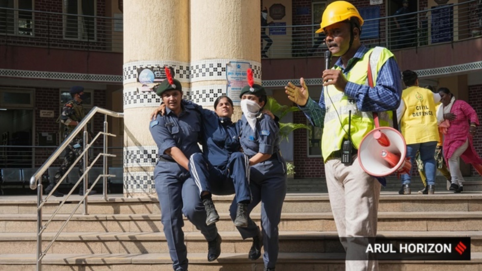 Mock drills offer lessons in preparedness, reassure participants