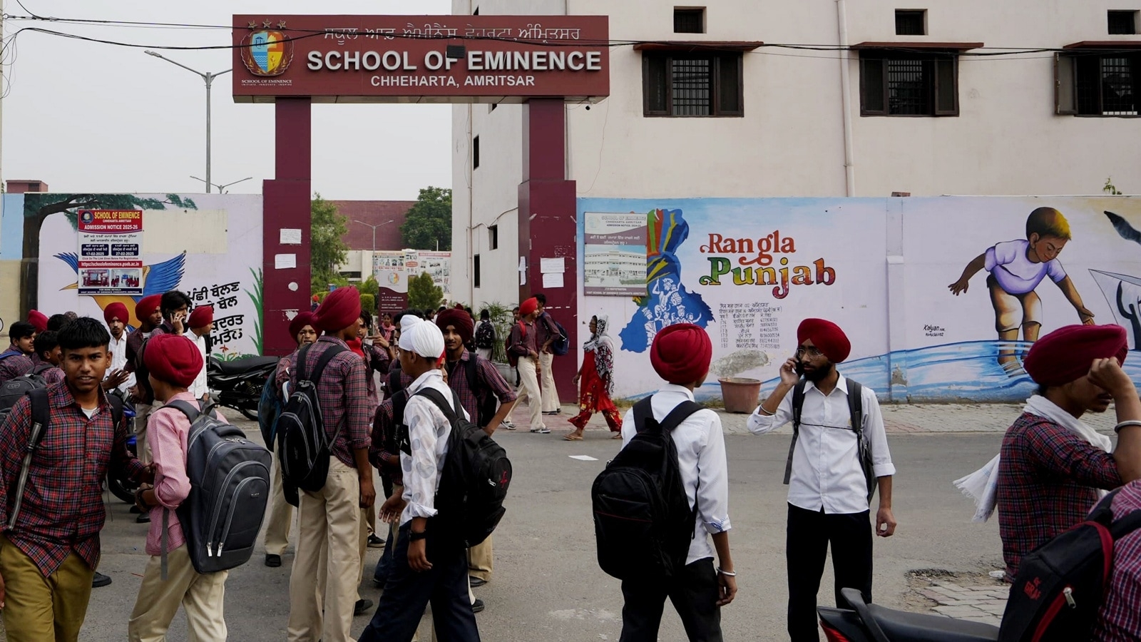 Summer vacation in Punjab schools from June 2-30: Minister Harjot Singh Bains