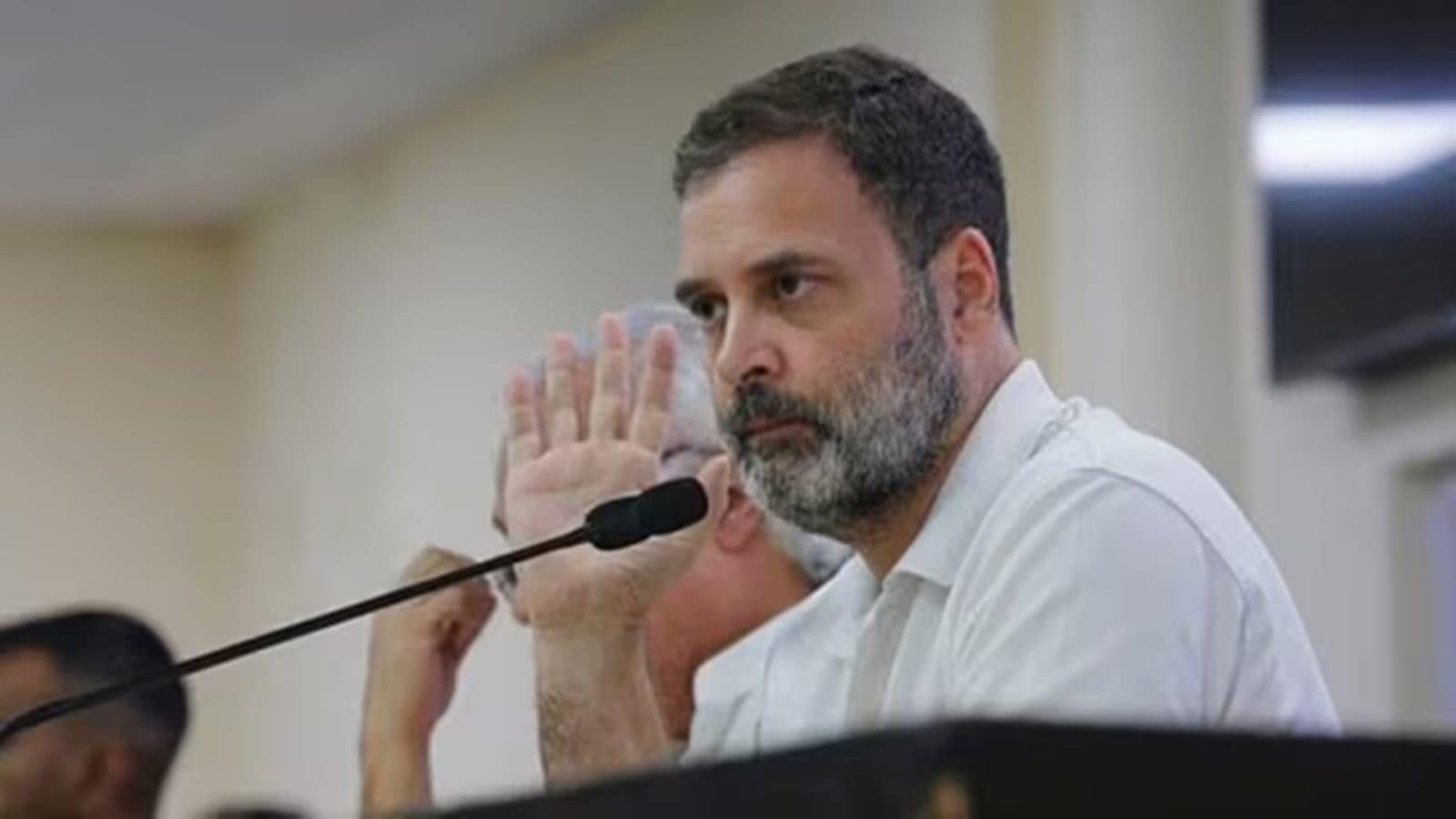 Rahul Gandhi on 2 FIRs against him for ‘unauthorised' event at Bihar hostel: ‘These are medals for me'