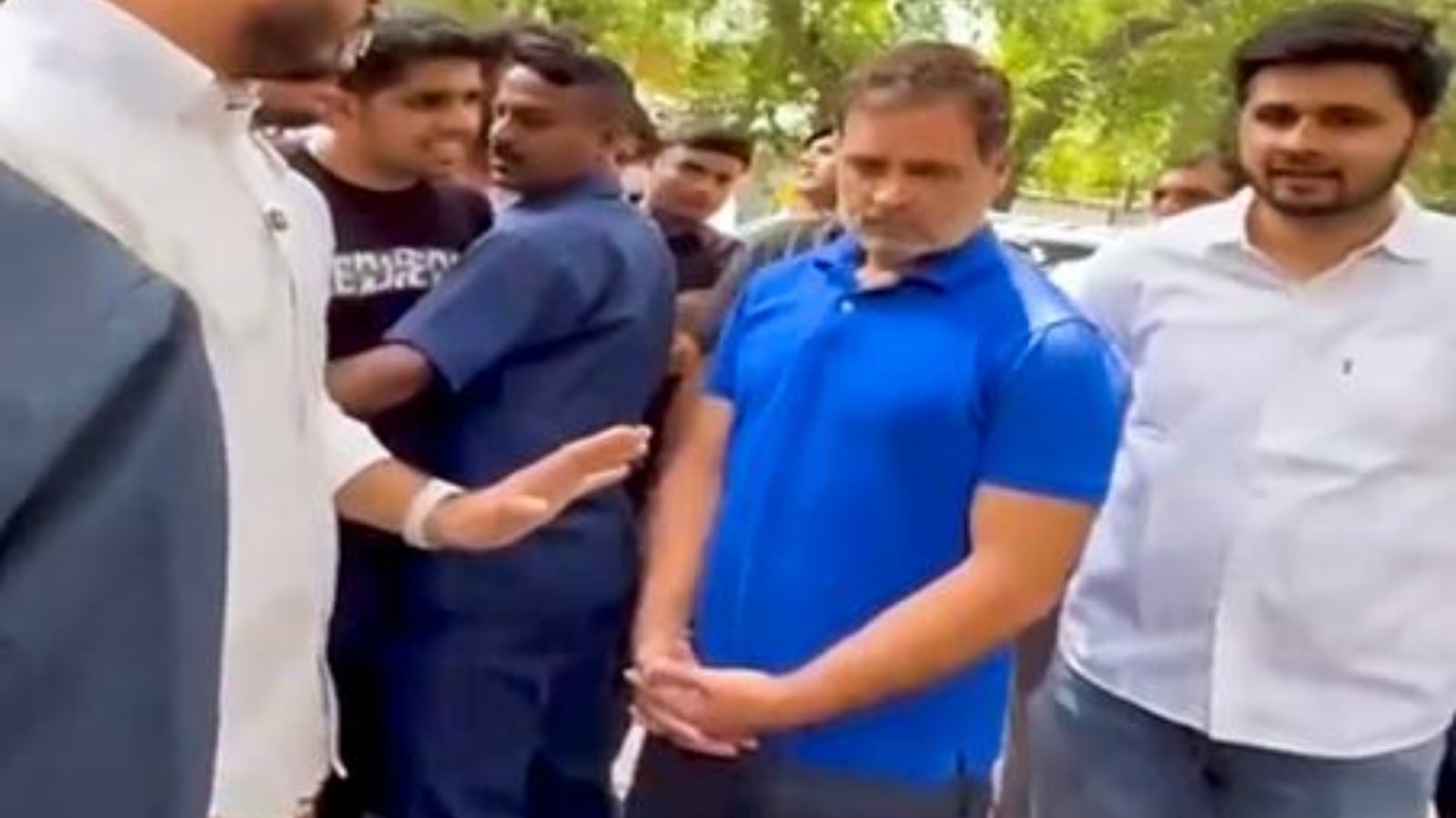 Rahul Gandhi's second visit to DU ruffles feathers, varsity says ‘not informed'