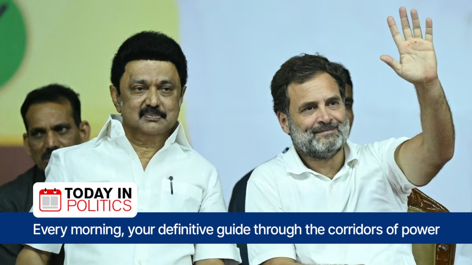 Today in Politics: Stalin to Left, parties condemn Presidential reference; Rahul Gandhi to address press conference