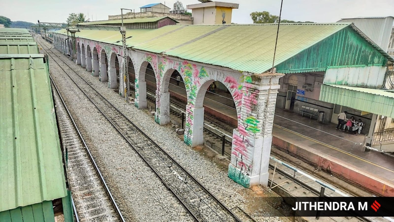 360 trees facing axe for railway commercial project near Bengaluru Cantonment station