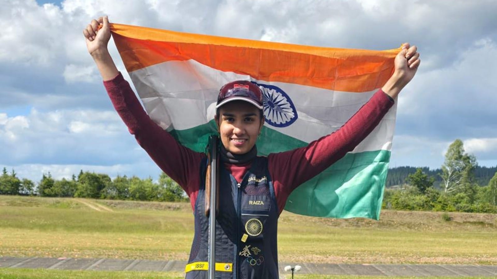 Raiza Dhillon takes inspiration from chat with Olympic silver medallist to shoot first medal at Suhl
