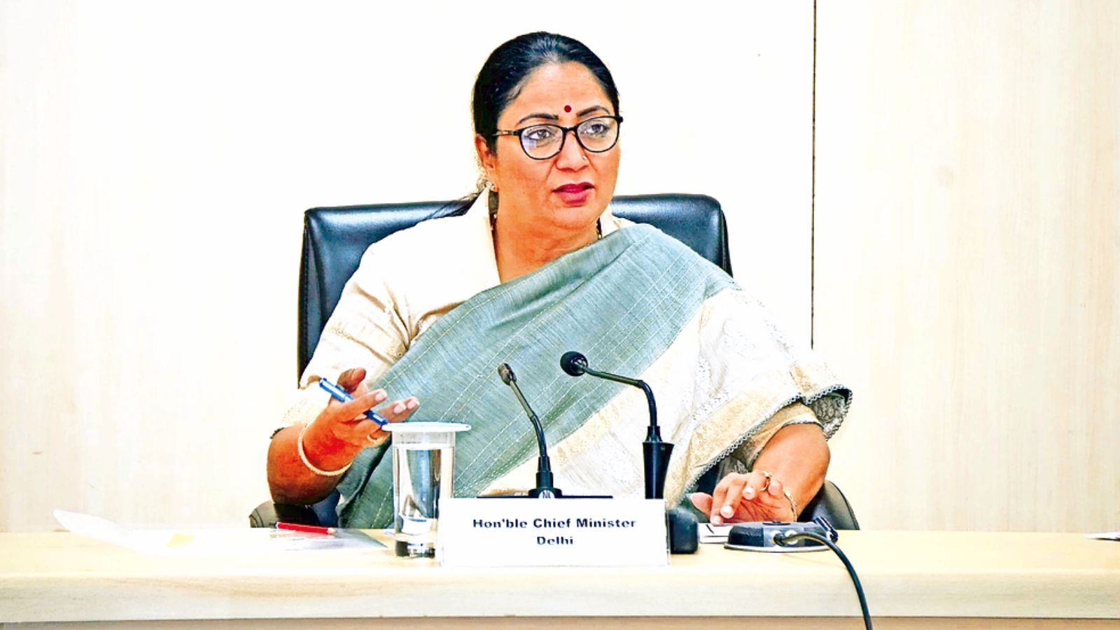 Expedite new hospital projects: Delhi CM Rekha Gupta to officials