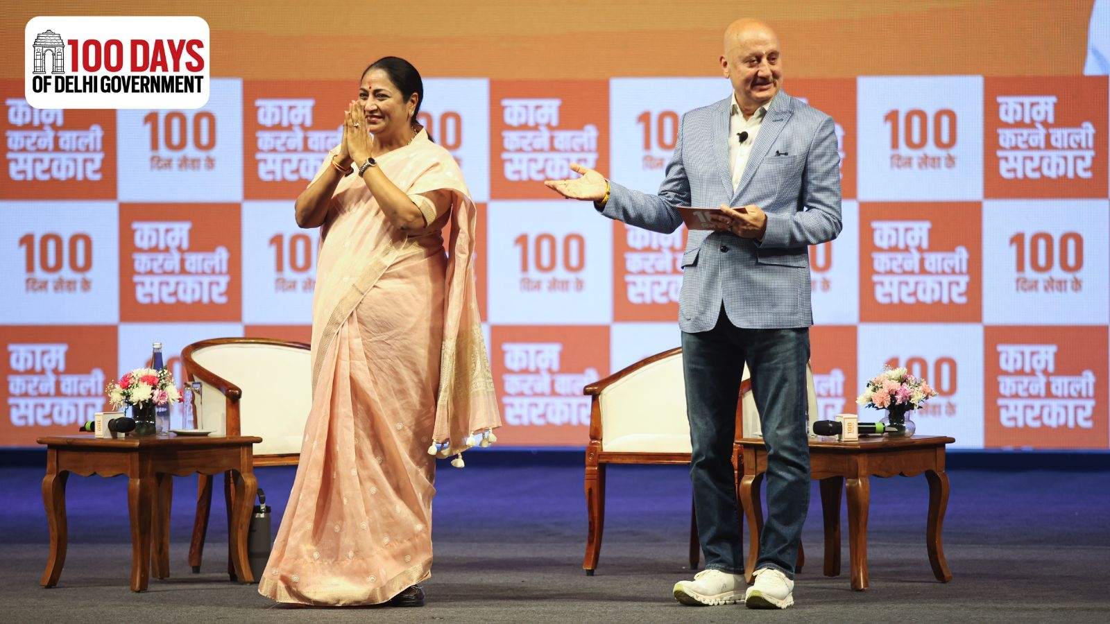 Celebrating 100 days of her govt, Delhi CM pits ‘AAP's misgovernance' vs ‘BJP's public service'