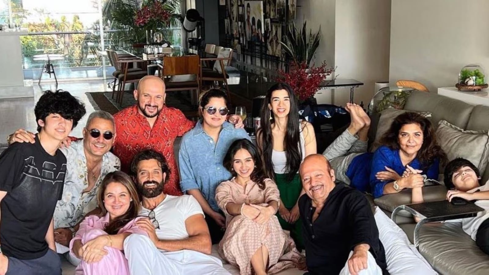 ‘Before this, we lived in a small house right across the street': Take a look inside Hrithik Roshan's family home