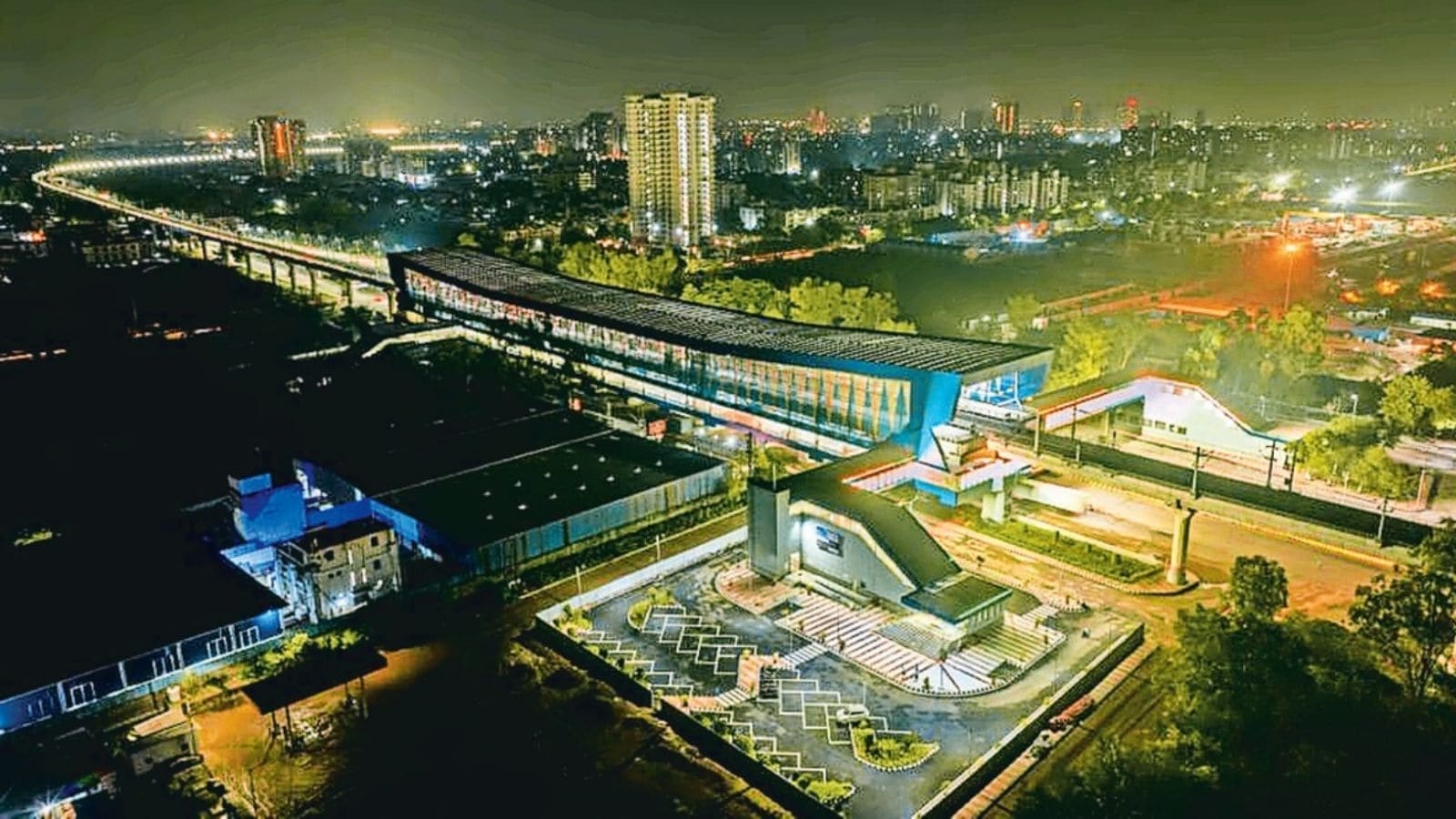 Steel girder erection work at Delhi-Meerut RRTS corridor, Barapulla flyover to remain shut in nights