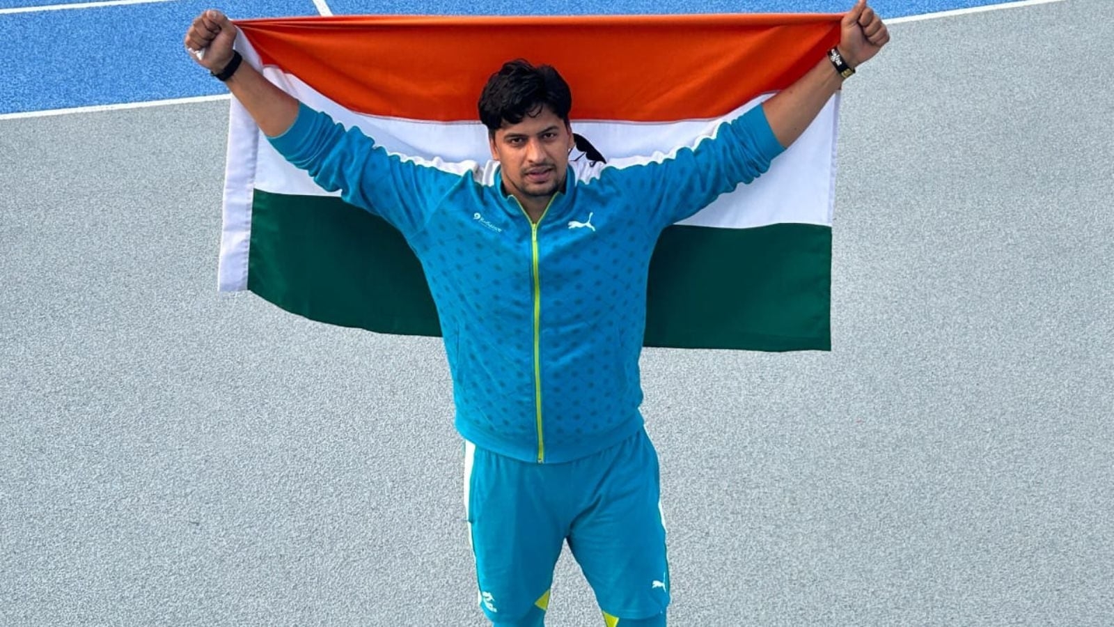 Bittersweet debut: Sachin Yadav gives Arshad Nadeem tough fight to win silver but misses direct World Championships qualification